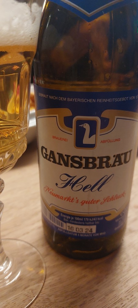 Gansbräu Hell